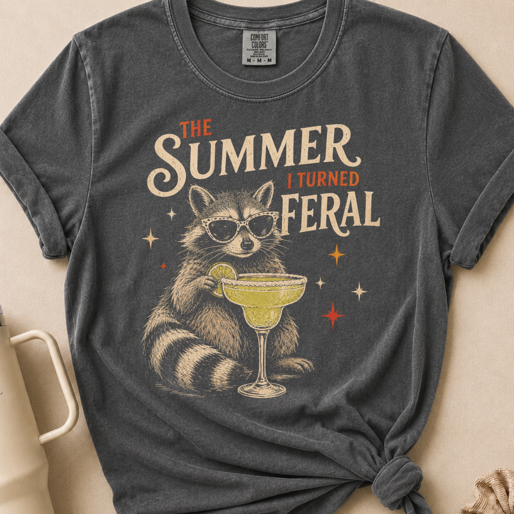 The Summer I Turned Feral T-shirt