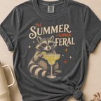 The Summer I Turned Feral T-shirt