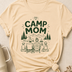 Camp Mom T-Shirt