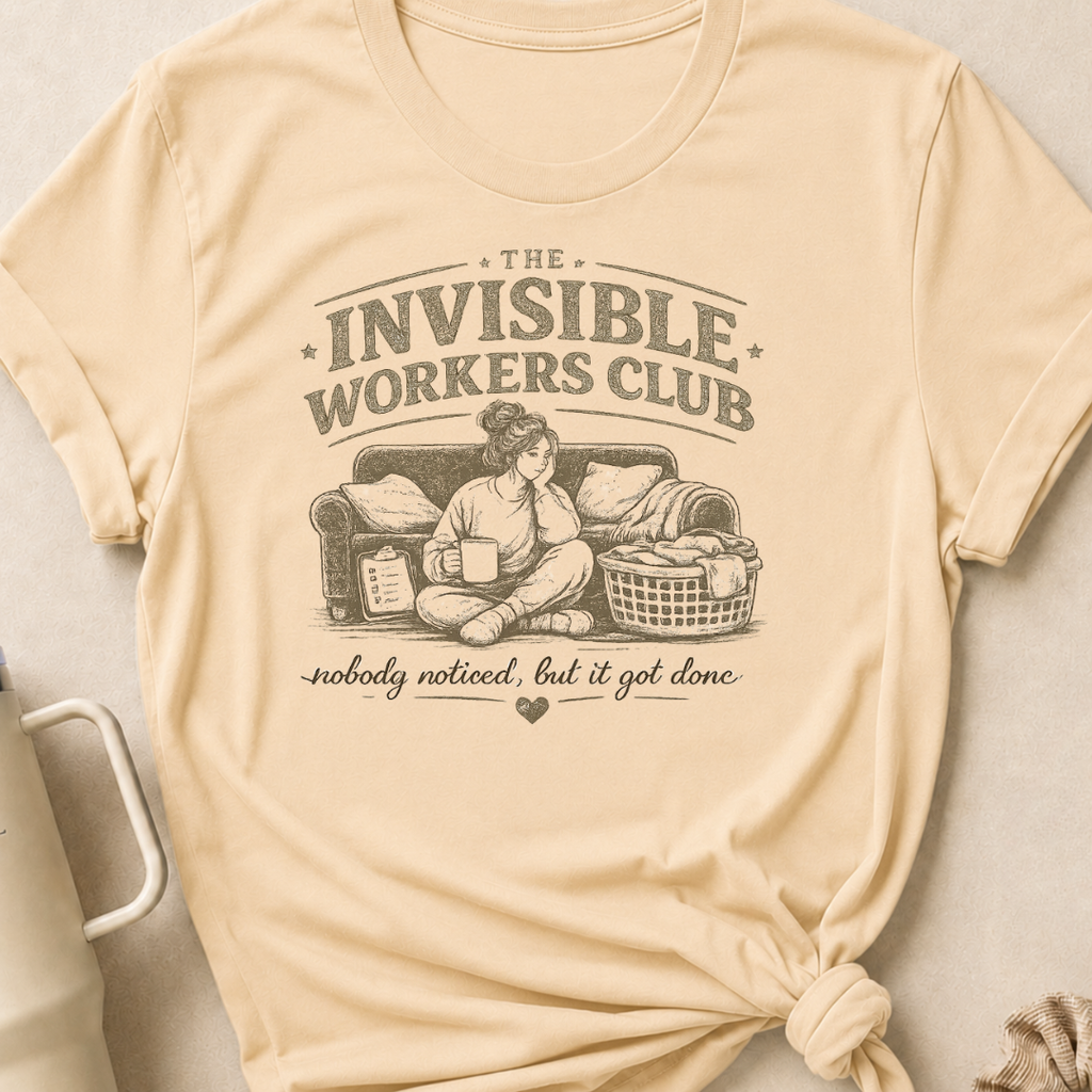 The Invisible Workers Club T-Shirt