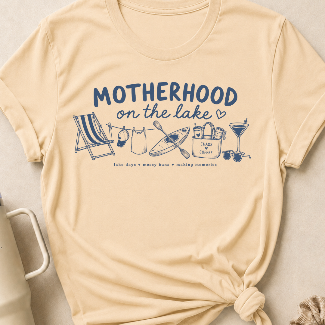Motherhood on the Lake T-Shirt