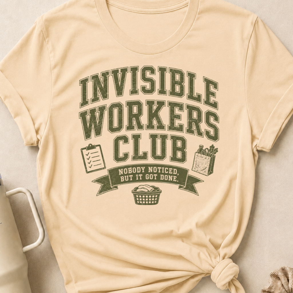 Invisible Workers Club T-Shirt