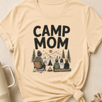 Camp Mom T-Shirt
