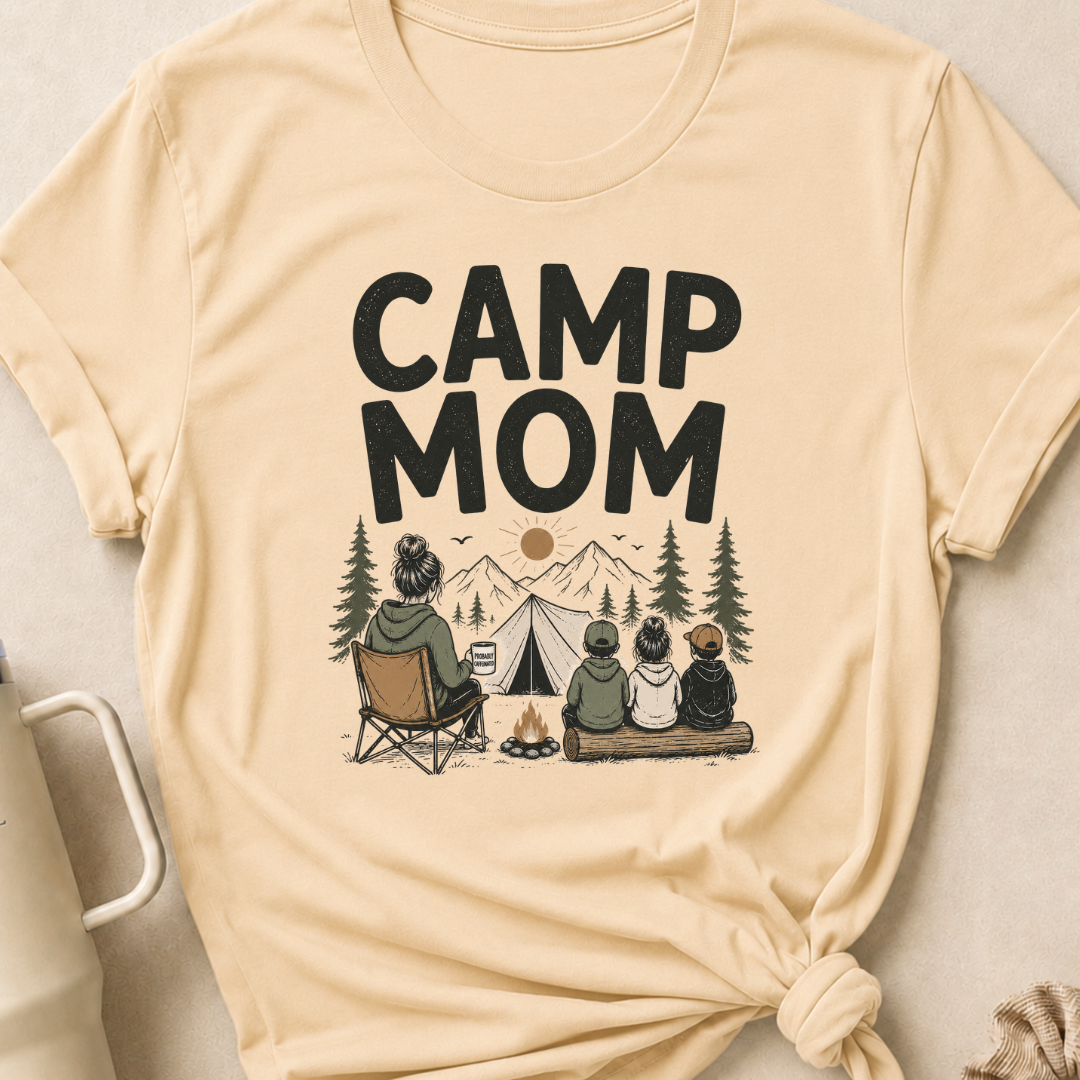 Camp Mom T-Shirt
