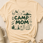 Camp Mom T-Shirt
