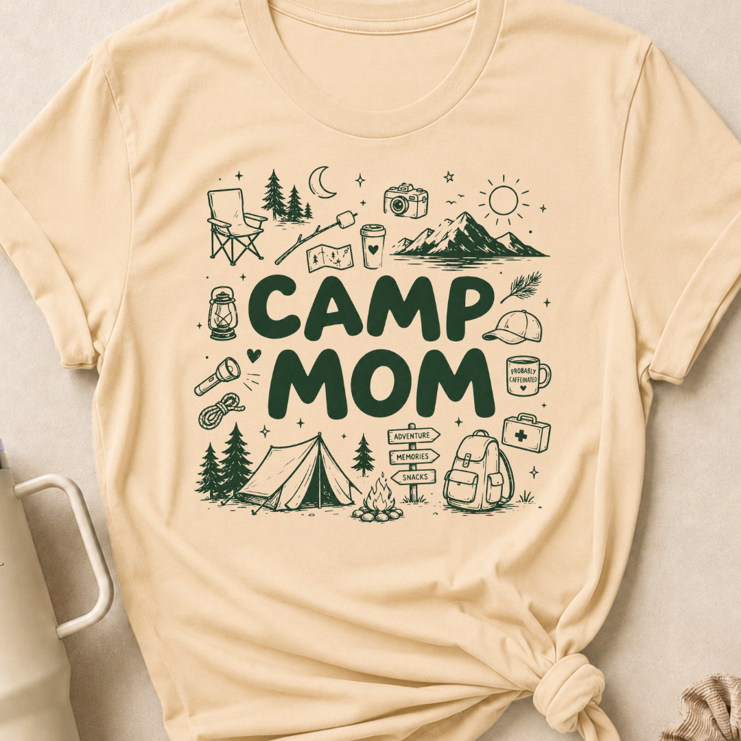Camp Mom T-Shirt