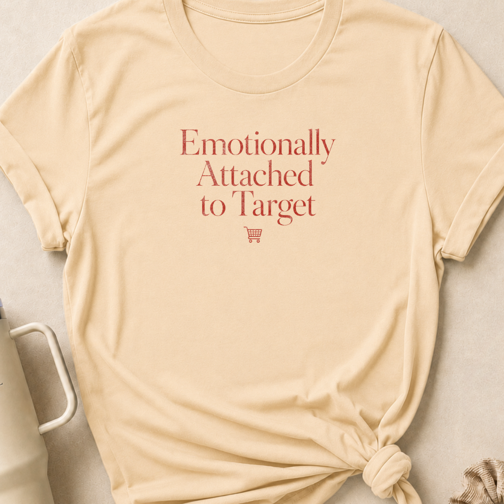 Emotionally Attached to Target T-Shirt