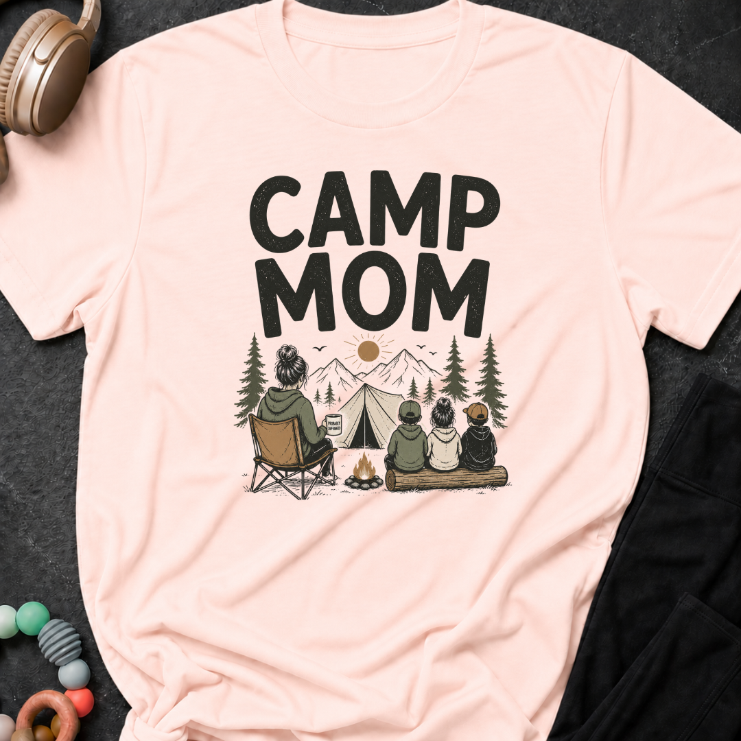 Camp Mom T-Shirt