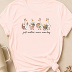 Just Another Manic Mom Day Goose T-Shirt