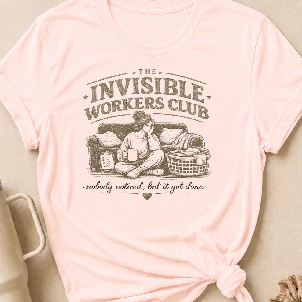 The Invisible Workers Club T-Shirt