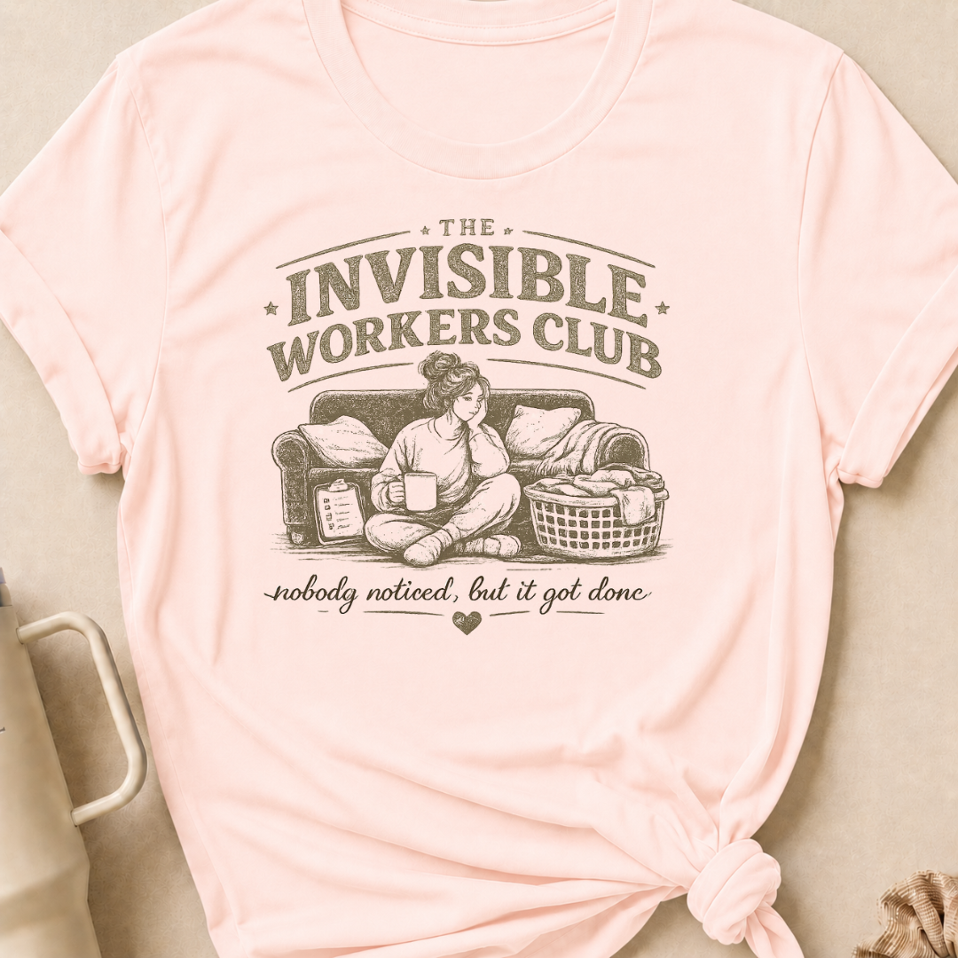 The Invisible Workers Club T-Shirt