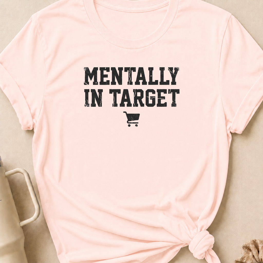 Mentally in Target T-Shirt