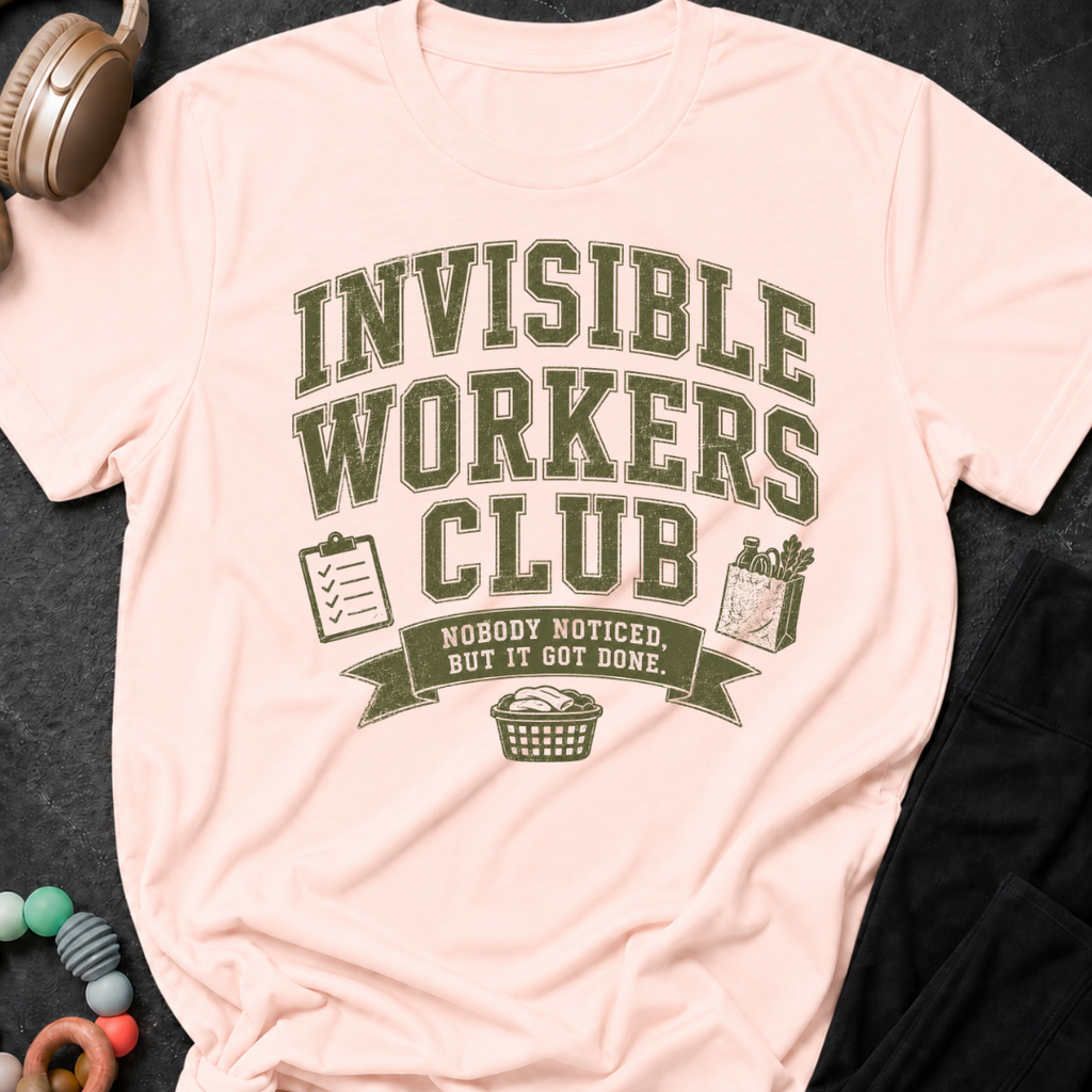 Invisible Workers Club T-Shirt