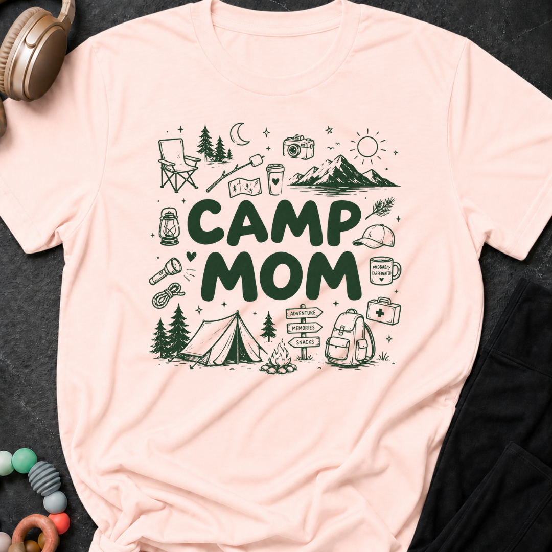 Camp Mom T-Shirt