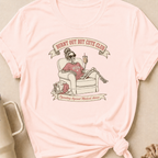 Burnt Out But Cute Club T-Shirt