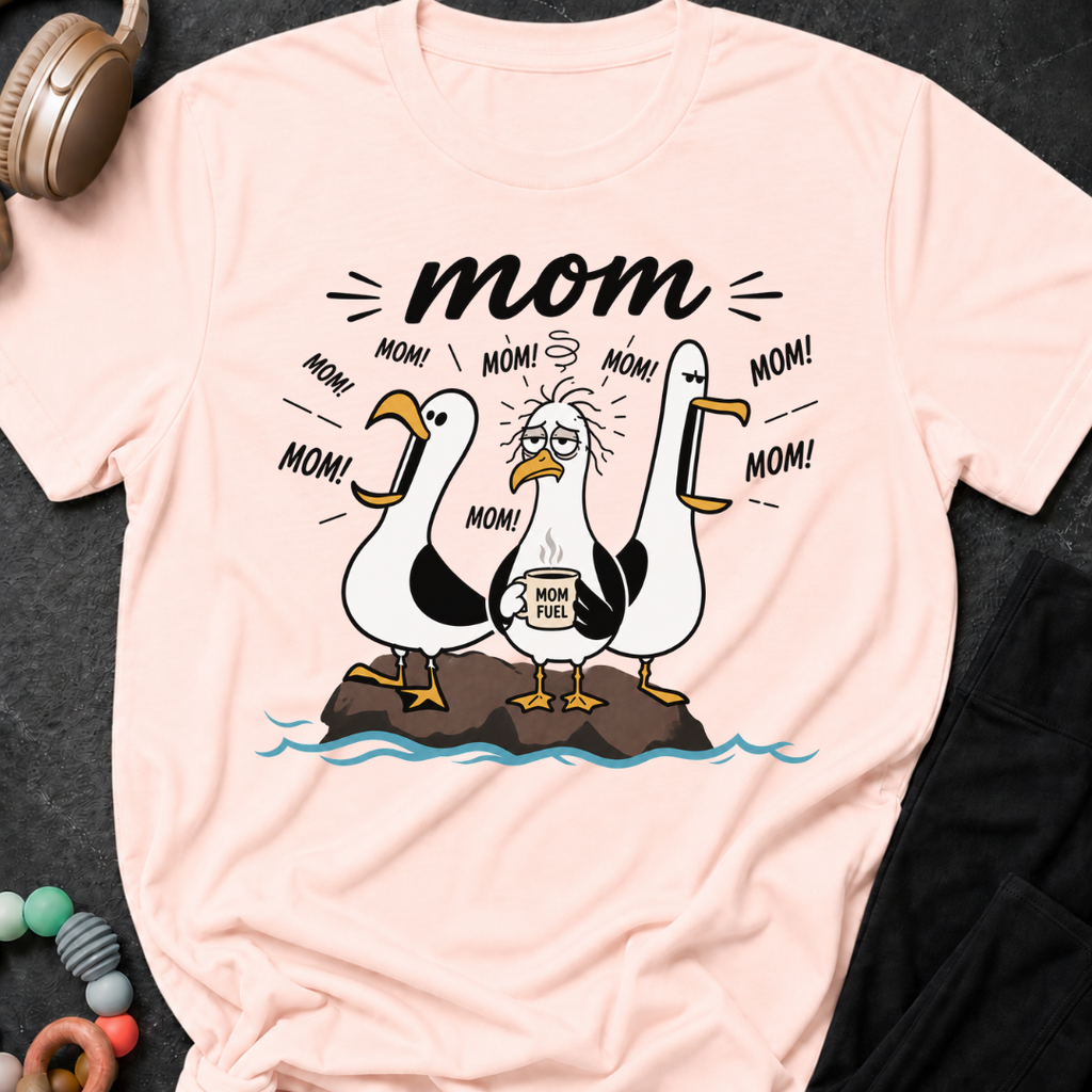 Mom Mom Mom Mom T-Shirt