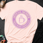 Official Member Tired Moms Coffee Club T-Shirt