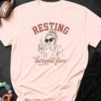 Resting Burnout Face T-Shirt