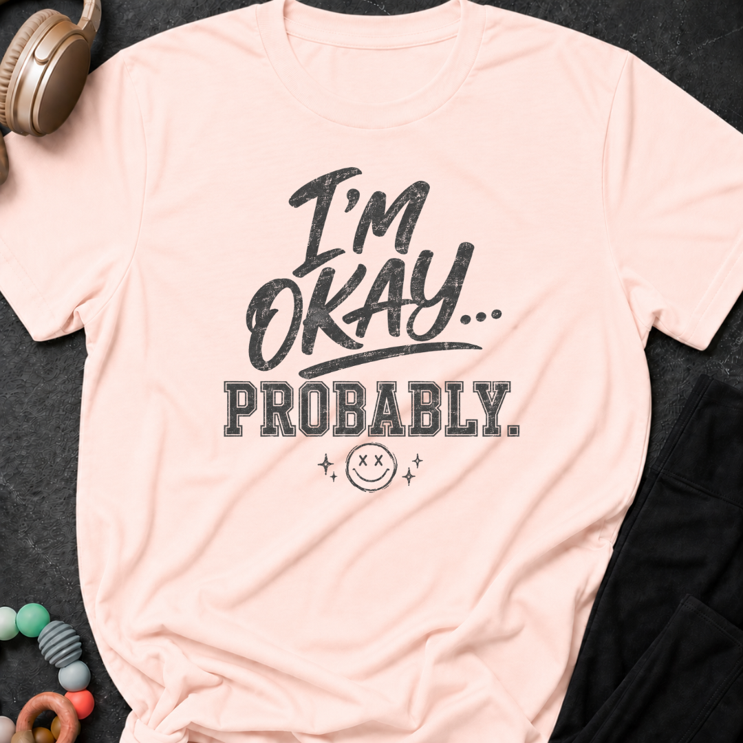 I'm Okay... Probably T-Shirt