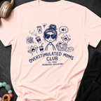 Overstimulated Moms Club T-Shirt