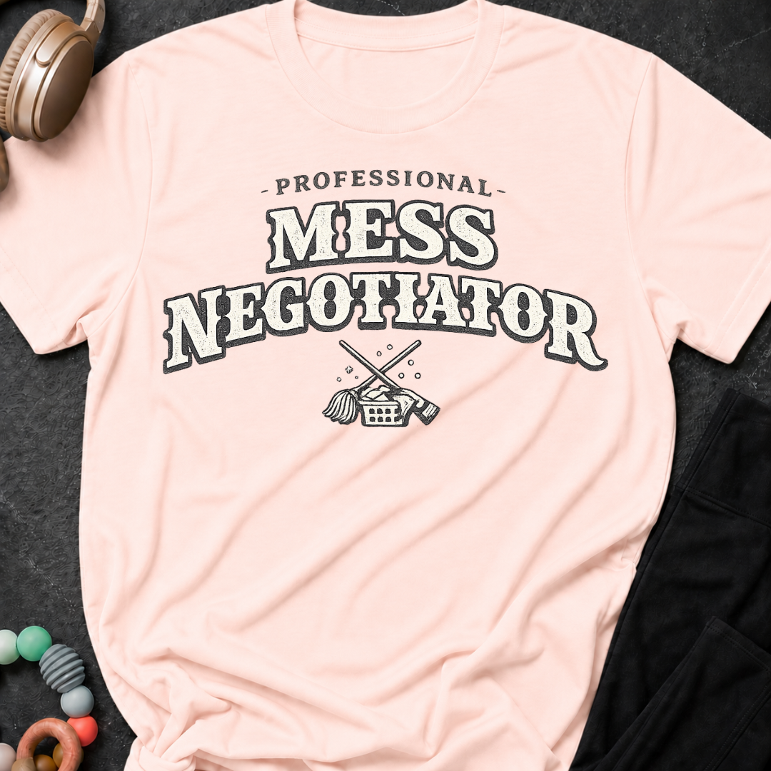 Professional Mess Negotiator T-Shirt