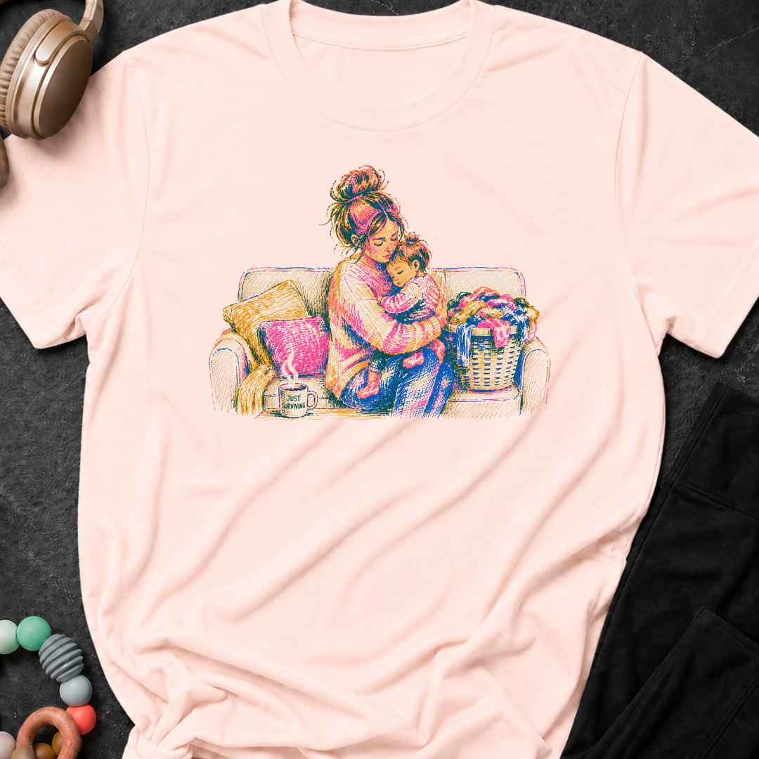Colorful Motherhood T-Shirt