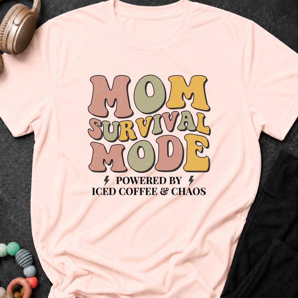 Mom Survival Mode T-Shirt