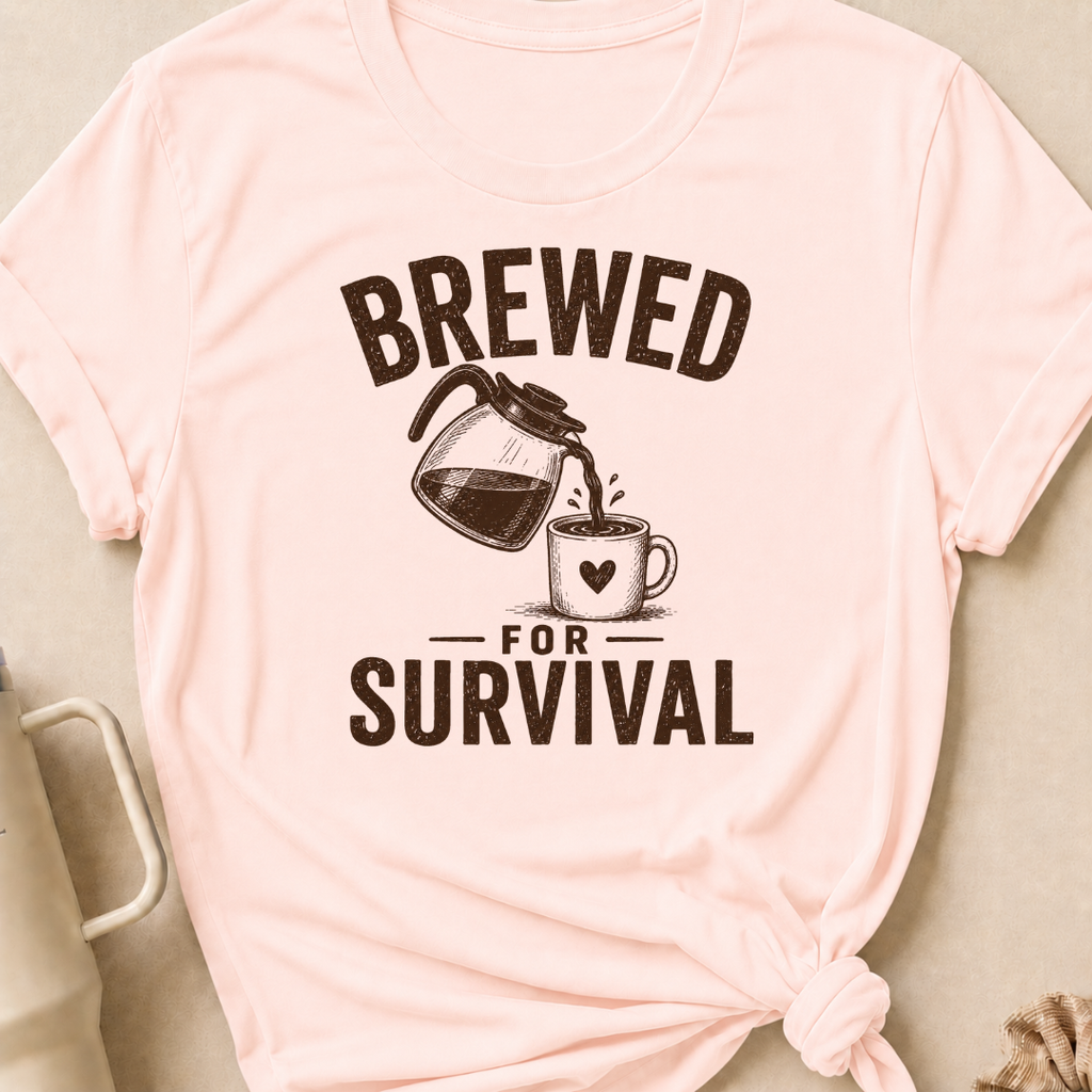 Brewed For Survival T-Shirt