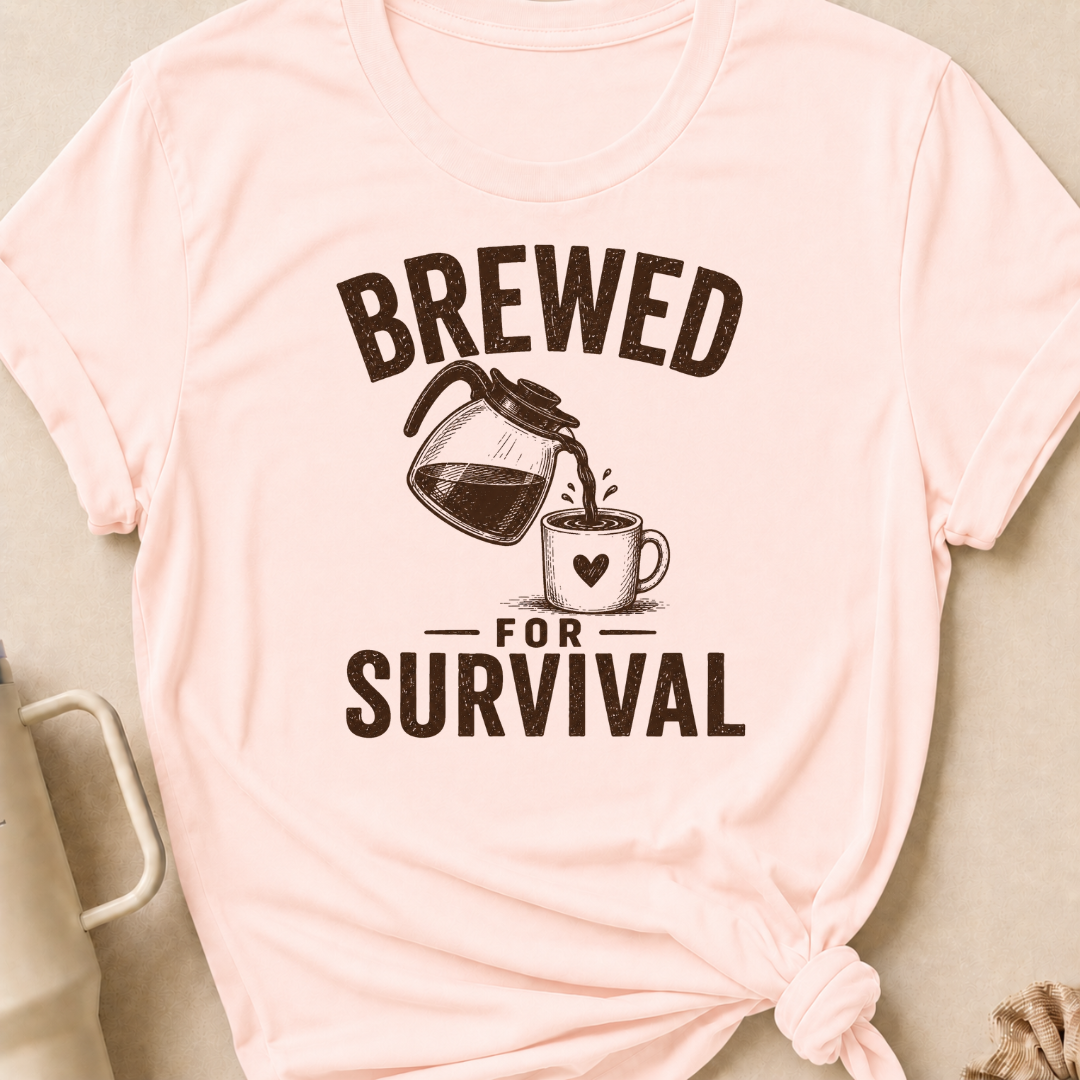 Brewed For Survival T-Shirt