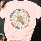 Overstimulated Moms Club T-Shirt