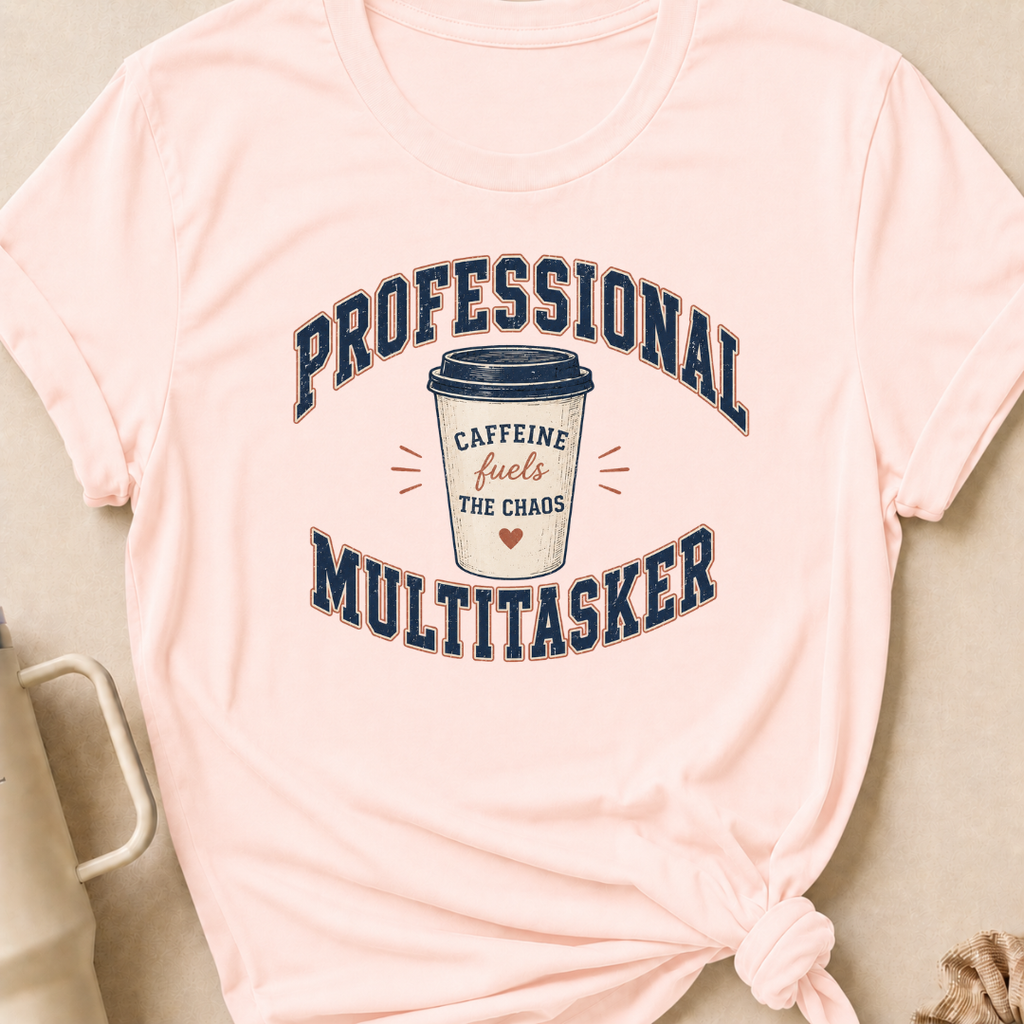 Professional Multitasker T-Shirt