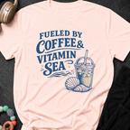 Fueled By Coffee and Vitamin Sea T-Shirt