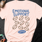 Emotional Support Coffee T-Shirt