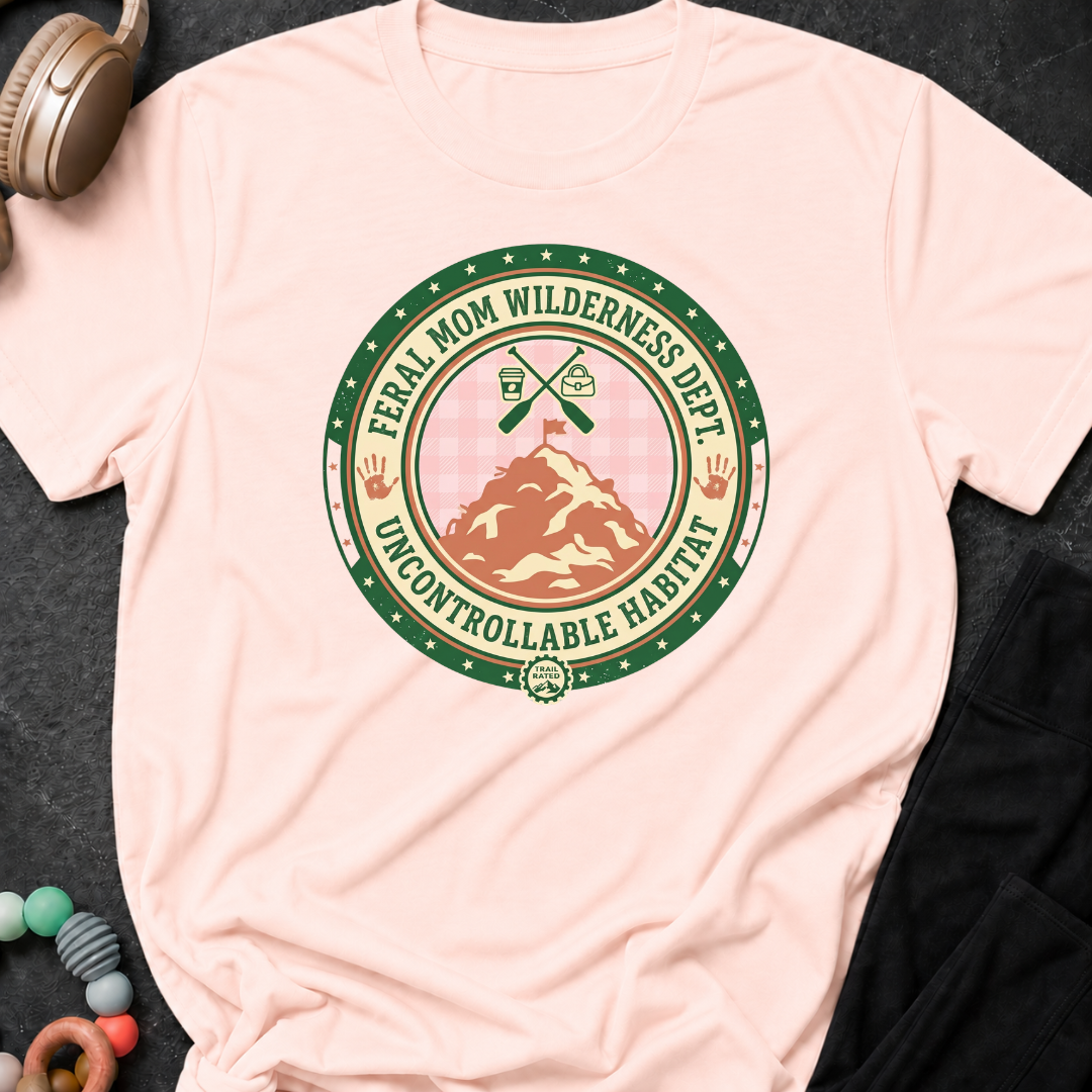 Feral Mom Wilderness Dept T-Shirt