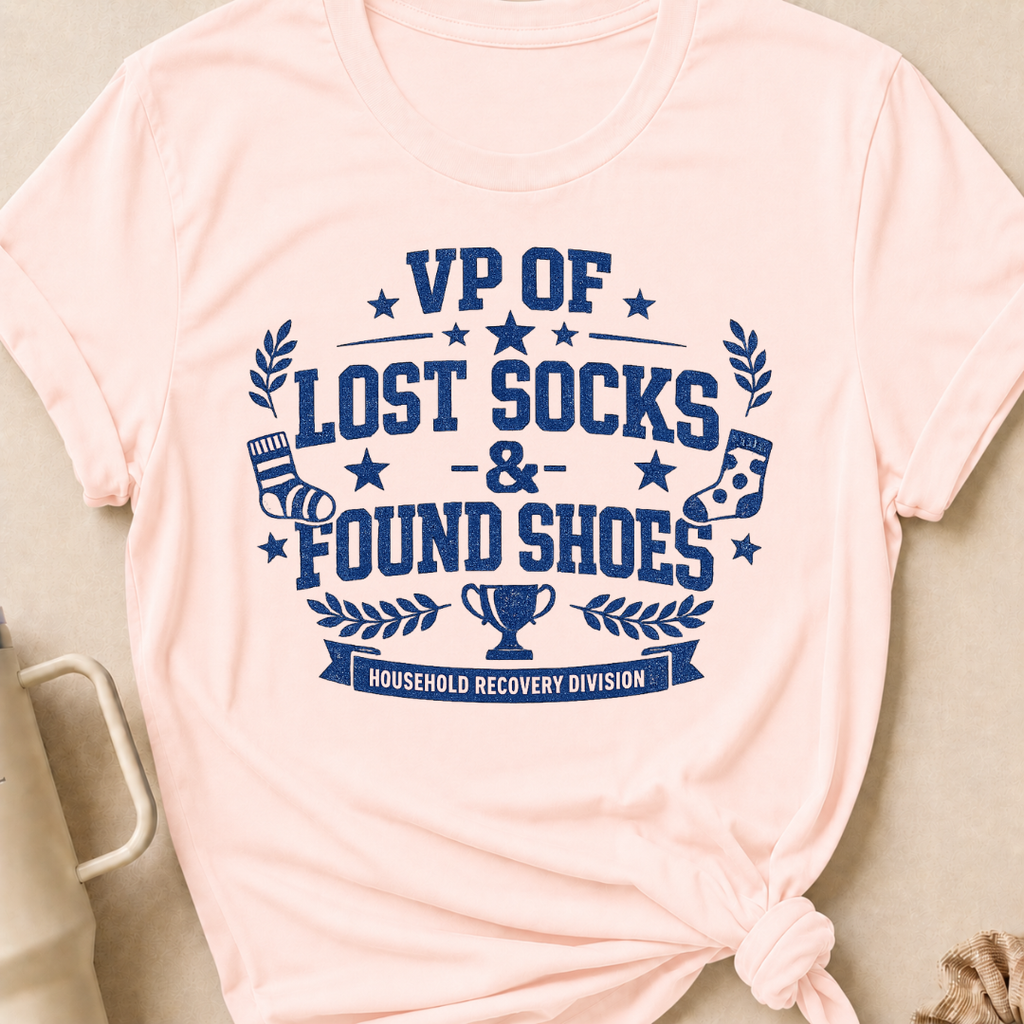 VP of Lost Socks T-Shirt