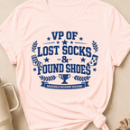VP of Lost Socks T-Shirt