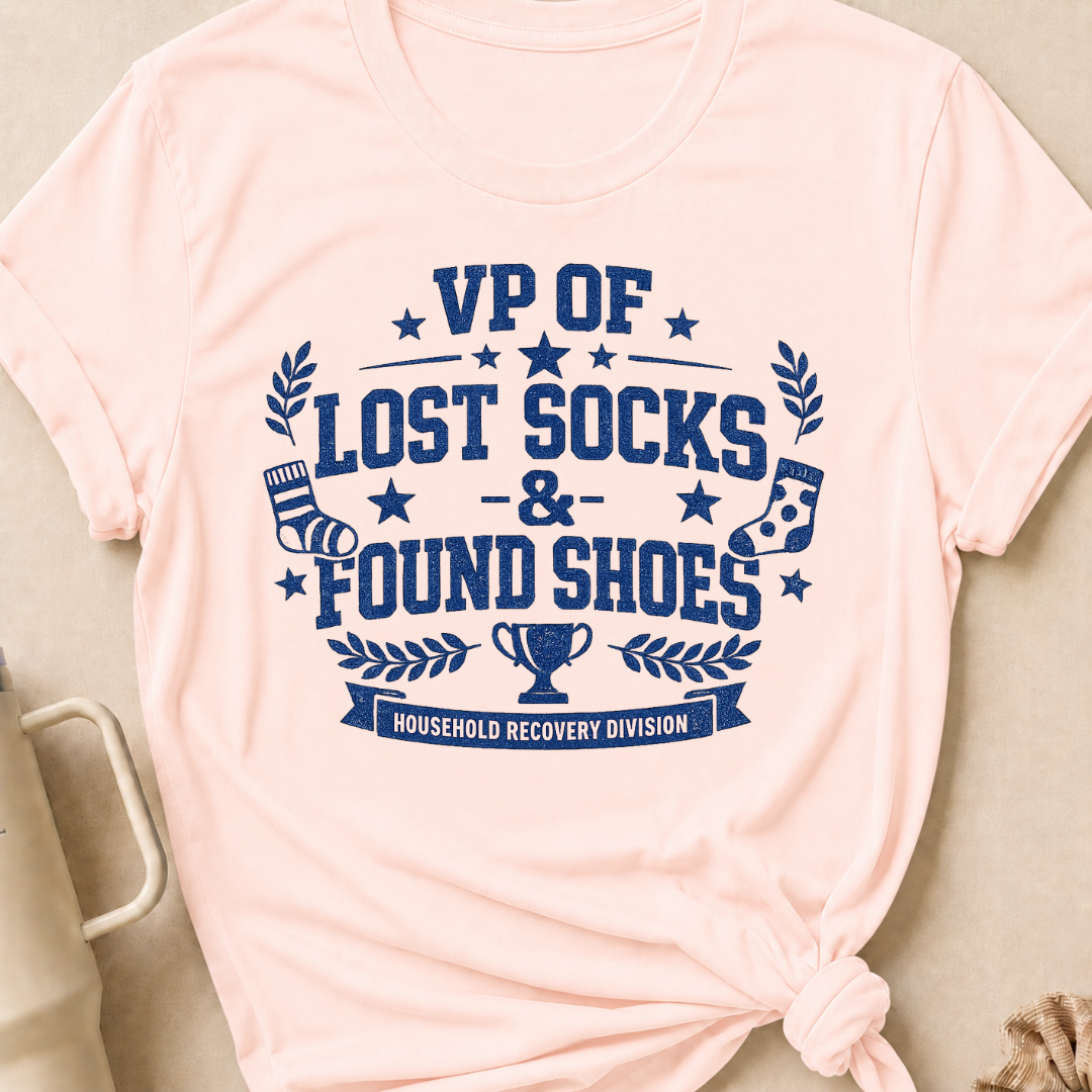 VP of Lost Socks T-Shirt