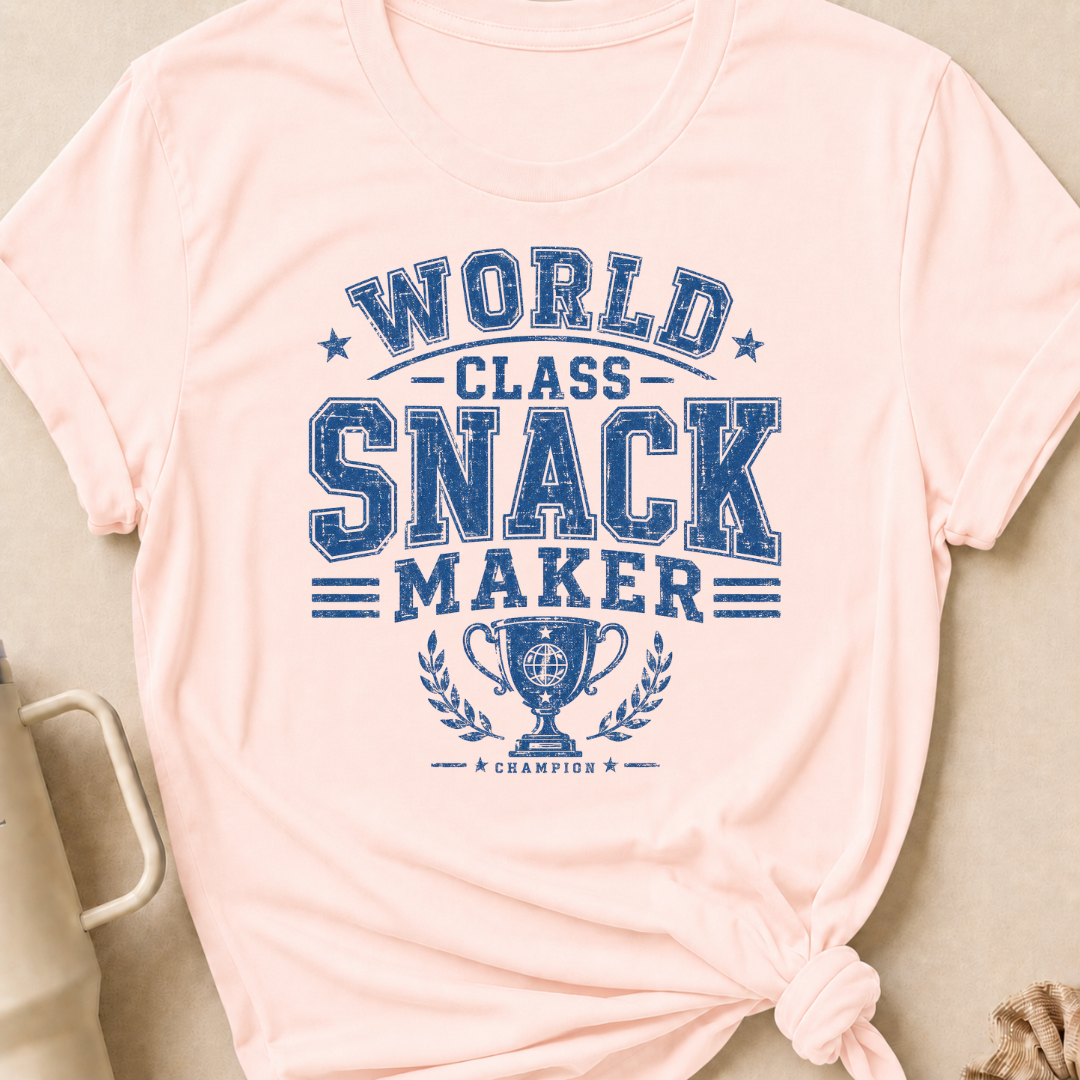 World Class Snack Maker T-Shirt
