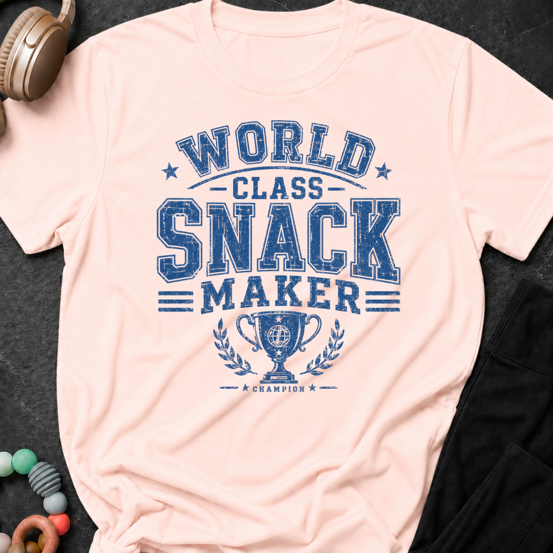 World Class Snack Maker T-Shirt