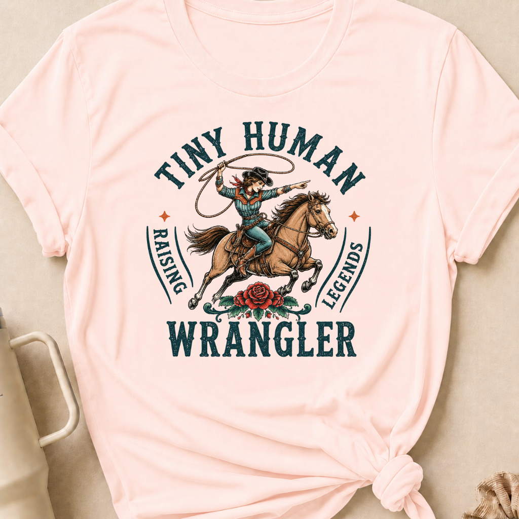 Tiny Human Wrangler T-Shirt