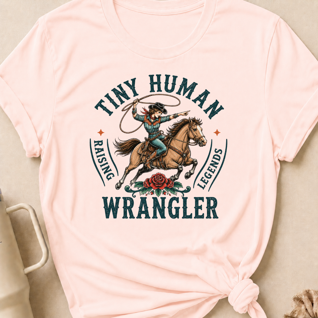 Tiny Human Wrangler T-Shirt
