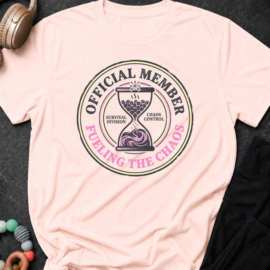 Official Member Fueling the Chaos T-Shirt