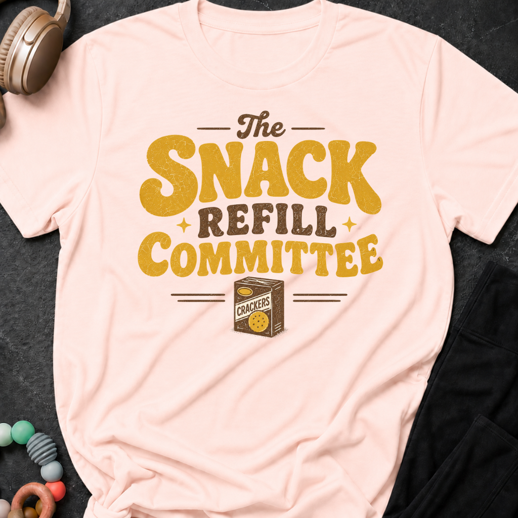 The Snack Refill Committee T-Shirt