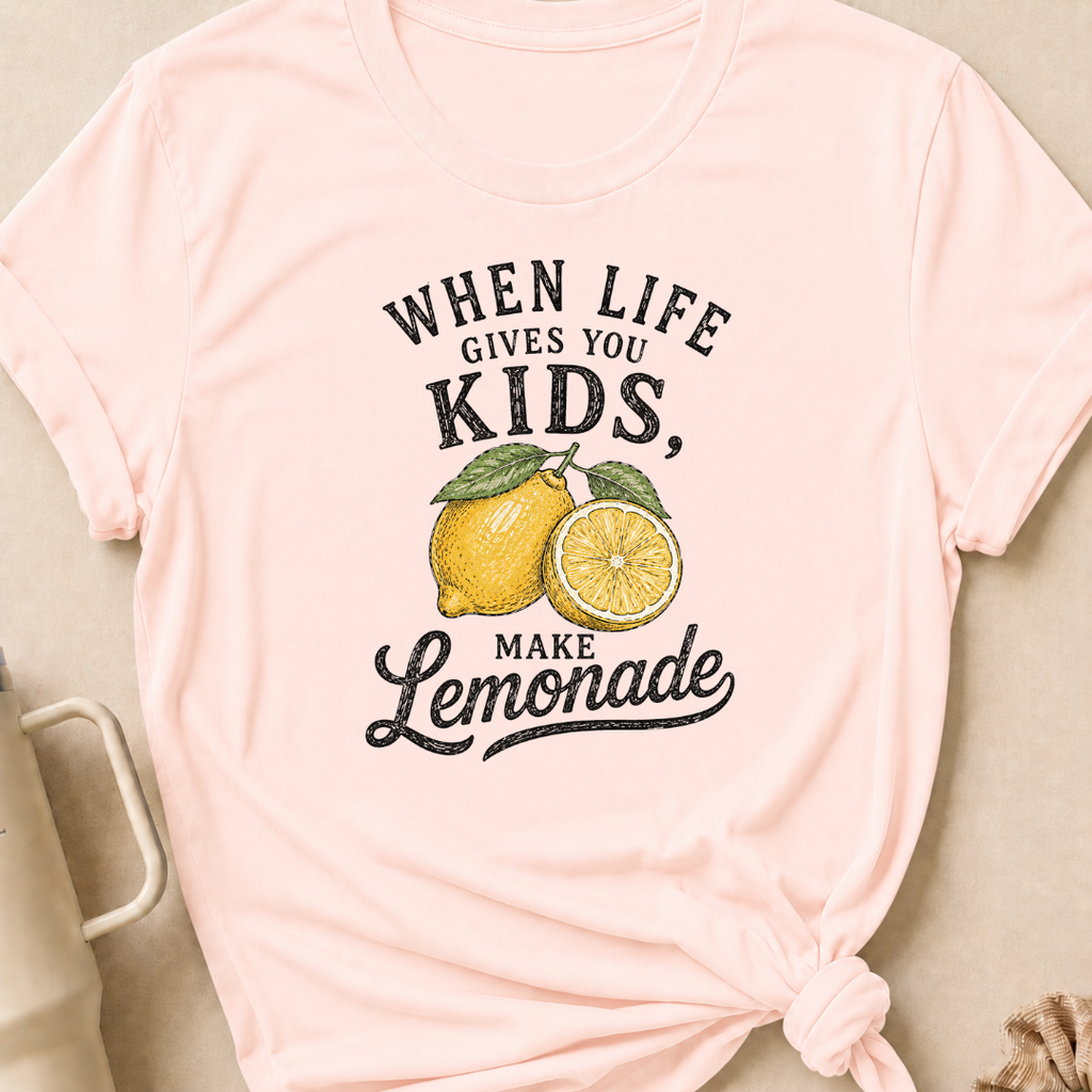 When Life Gives You Kids Make Lemonade T-Shirt