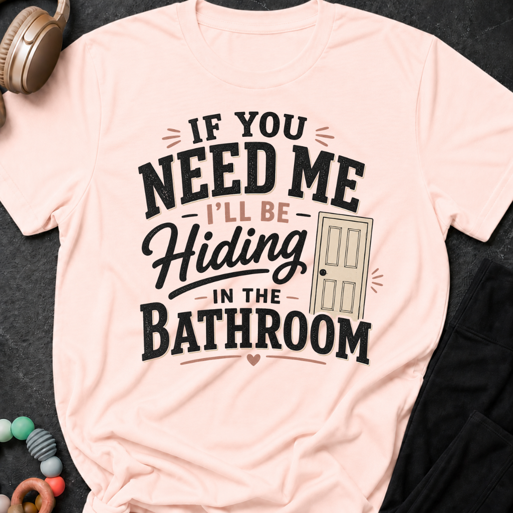 If you Need Me I'll be In the Bathroom T-Shirt