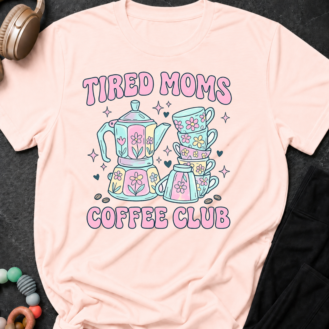 tired moms coffee club