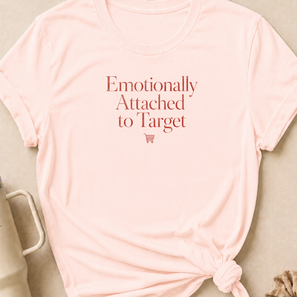 Emotionally Attached to Target T-Shirt