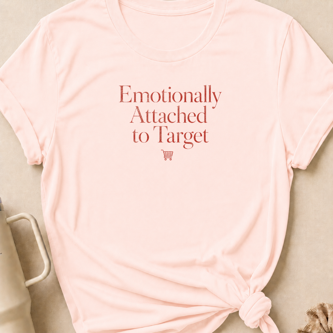 Emotionally Attached to Target T-Shirt