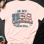 In My USA Mom Era T-Shirt
