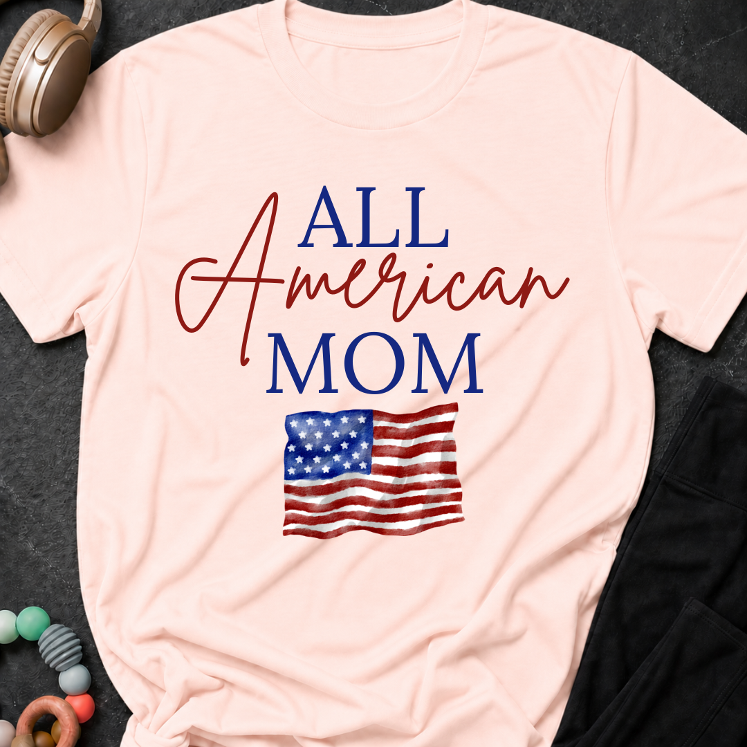 All American Mom T-Shirt